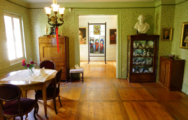 Kernerhaus Weinsberg | Literaturland Baden-Württemberg | HeilbronnerLand | © Tourismus im Weinsberger Tal