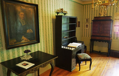 Kernerhaus Weinsberg | Literaturland Baden-Württemberg | HeilbronnerLand | © Touristikgemeinschaft HeilbronnerLand