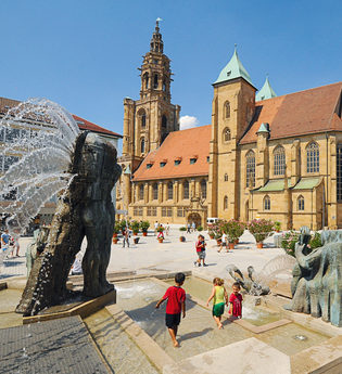 Kilianskirche | Heilbronn | HeilbronnerLand | © Heilbronn Marketing GmbH