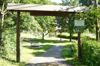 Spielplatz Eingang | © Touristikgemeinschaft Hohenlohe e. V. | Gemeinde Weißbach