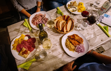 Kinzinger's Hofladen & Besenwirtschaft | © Land der 1000 Hügel - Kraichgau-Stromberg