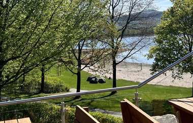 Kiosk am Breitenauer See | Obersulm | Seeblick | © U. Schröter