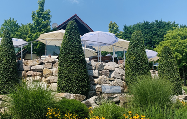 Kiosk am Breitenauer See | Obersulm | Garten | © U. Schröter