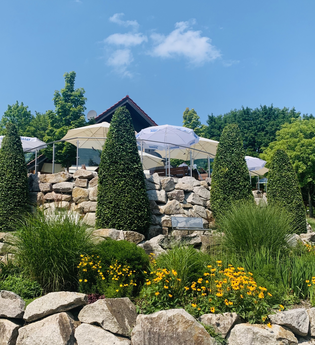 Kiosk am Breitenauer See | Obersulm | Garten | © U. Schröter