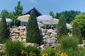 Kiosk am Breitenauer See | Obersulm | Garten | © U. Schröter