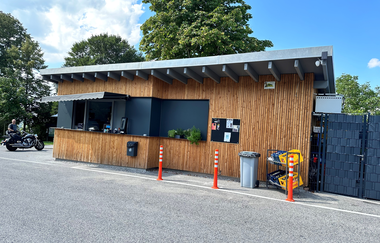 Kiosk Löwensteiner Platte | Obersulm | Weinsberger Tal | Parkplatz | Aussichtspunkt | © Tourismus im Weinsberger Tal e.V.