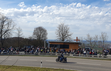 Kiosk Löwensteiner Platte | Obersulm | Weinsberger Tal | Parkplatz | Aussichtspunkt | © Tourismus im Weinsberger Tal e.V.