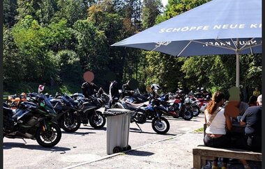 Kiosk Löwensteiner Platte | Obersulm | Weinsberger Tal | Parkplatz | Aussichtspunkt | © Tourismus im Weinsberger Tal e.V.