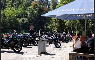 Kiosk Löwensteiner Platte | Obersulm | Weinsberger Tal | Parkplatz | Aussichtspunkt | © Tourismus im Weinsberger Tal e.V.