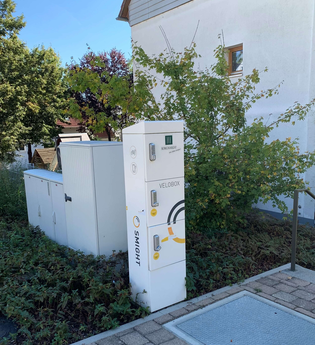 Kirchardt | E-Bike Ladestation | HeilbronnerLand | © Gemeinde Kirchardt