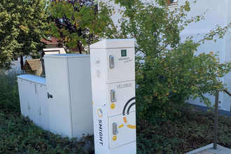 Kirchardt | E-Bike Ladestation | HeilbronnerLand | © Gemeinde Kirchardt