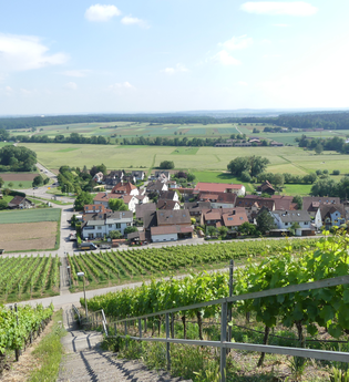 Kirchbergstaffel Hohenhaslach | © Stadt Sachsenheim