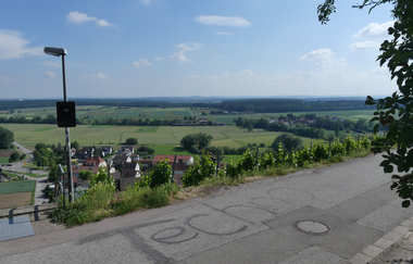 Kirchbergstaffel Hohenhaslach | © Stadt Sachsenheim