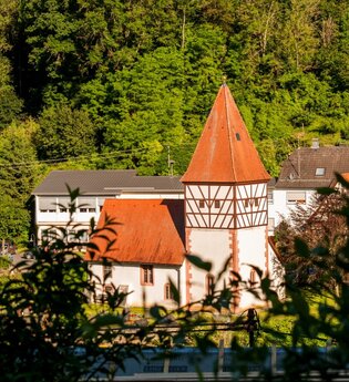 Kirche St. Mauritius in Hemsbach