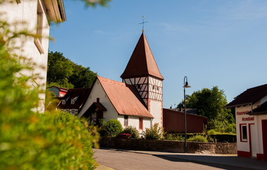 Kirche St. Mauritius in Hemsbach