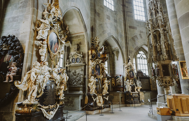 Einblick in die Kirche St. Michael | © Foto: Nico Kurth