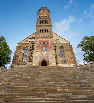 Kirche St. Michael Schwäbisch Hall | © Michael Kuehneisen