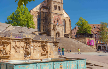 Kirche St. Michael Schwäbisch Hall | © Michael Kuehneisen