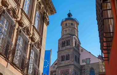 Kirche St. Michael Schwäbisch Hall | © Michael Kuehneisen