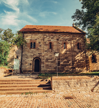 Kirchenhistorisches Museum in der Pfalzkapelle | © Stadt Bad Wimpfen