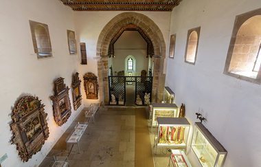 Innenansicht Pfalzkapelle | © Stadt Bad Wimpfen