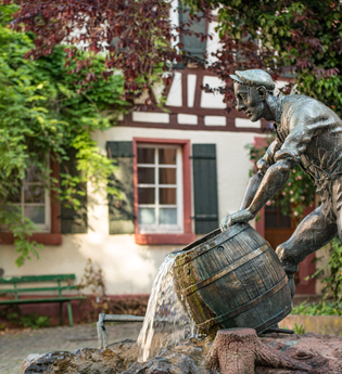 Kiwwelschisser Brunnen Mosbach | © Foto Kottal