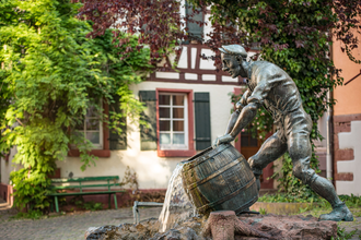 Kiwwelschisser Brunnen Mosbach | © Foto Kottal