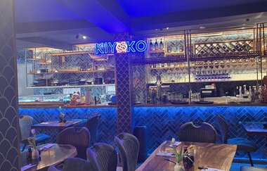 Thekenbereich im Kiyoko Sushi & Grill | © Touristikgemeinschaft Odenwald e.V.,