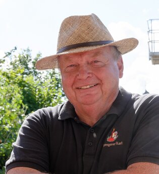 WeinErlebnisFührer Klaus Liebler | Gundelsheim | HeilbronnerLand | © Klaus Liebler