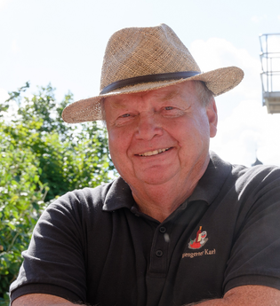 WeinErlebnisFührer Klaus Liebler | Gundelsheim | HeilbronnerLand | © Klaus Liebler