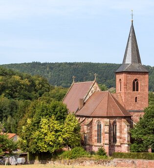 Kleiner Dom im Taubertal | © Liebliches Taubertal