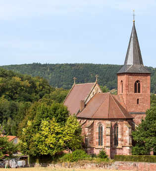 Kleiner Dom im Taubertal | © Liebliches Taubertal