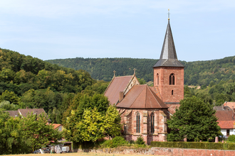 Kleiner Dom im Taubertal | © Liebliches Taubertal