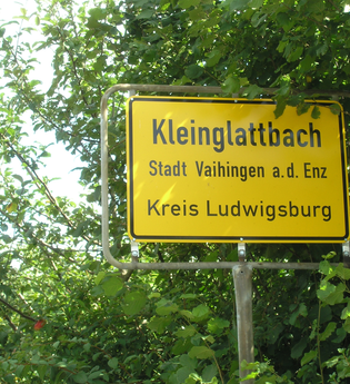 Kleinglattbach "Bartenberg" | © Land der 1000 Hügel - Kraichgau-Stromberg