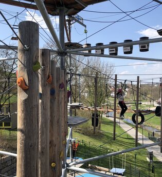 Kletterturm Öhringen | © Touristikgemeinschaft Hohenlohe, Künzelsau / DAV Heilbronn