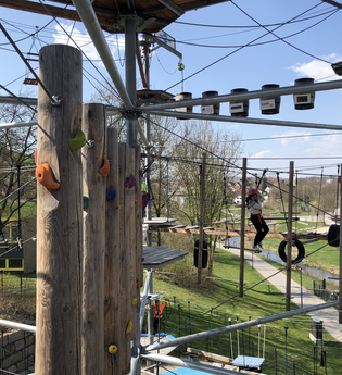 Kletterturm Öhringen | © Touristikgemeinschaft Hohenlohe, Künzelsau / DAV Heilbronn
