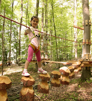 Kletterwald Bretten | © Kletterwald Bretten