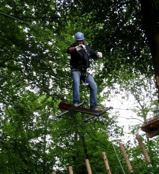 Kletterwald Illingen | © Gemeinde Illingen