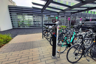 RadSERVICE-Punkt Klinikum Crailsheim | © Hohenlohe + Schwäbisch Hall Tourismus e. V.