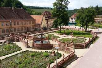Kloster Bronnbach – Abteigarten | © Kloster Bronnbach