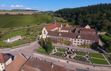 Luftaufnahme Kloster Bronnbach | © Karin Ludwig