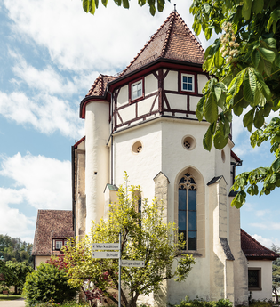 Kloster Lichtenstern | Löwenstein | HeilbronnerLand | © Stadt Löwenstein
