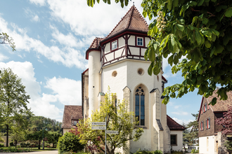 Kloster Lichtenstern | Löwenstein | HeilbronnerLand | © Stadt Löwenstein