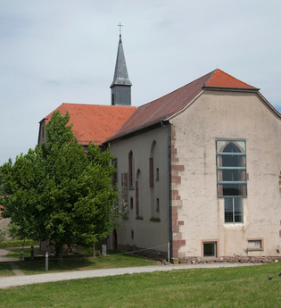 Kloster Lobenfeld in Lobbach - Lobenfeld | © Dorothea Burkhardt