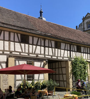 Klostercafé | © Touristikgemeinschaft Hohenlohe e. V. | Klostercafé Schöntal