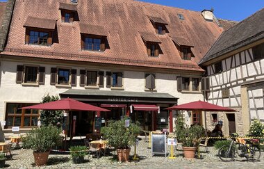Klostercafé | © Touristikgemeinschaft Hohenlohe e. V. | Klostercafé Schöntal