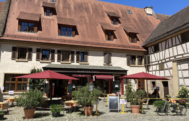 Klostercafé | © Touristikgemeinschaft Hohenlohe e. V. | Klostercafé Schöntal