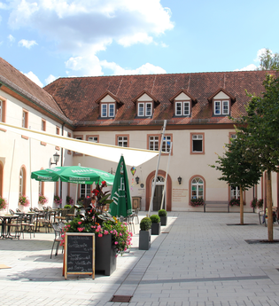 Klosterhof Tauberbischofsheim | © Tourismusverband "Liebliches Taubertal" e.V.
