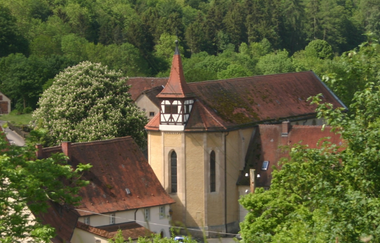 Klosterkirche Frauental | © Touristinformation Creglingen /Bild Hein