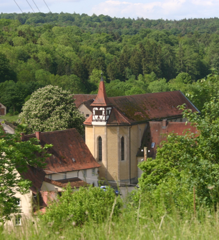 Klosterkirche Frauental | © Touristinformation Creglingen /Bild Hein